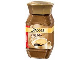 Jacobs káva instantní Gold Crema 100g