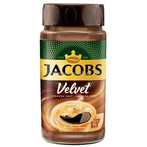 Jacobs káva instantní Velvet 100g.jpg