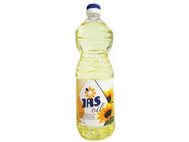Jas slunečnicový olej 1l Jas slunečnicový olej 1l