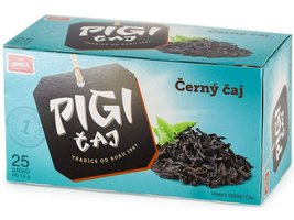 Jemča Pigi černý čaj 37,5g