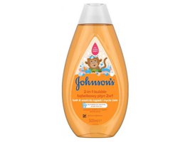 Johnson's Bublinková koupel & mycí gel 2v1 500ml