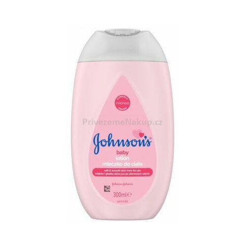 Johnson's Baby Tělové mléko 300ml.jpg