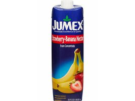 Jumex tetrapack jahoda a banán 1l