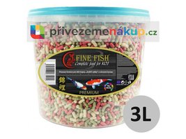 Fine Fish KOI sticks krmivo pro bazénové ryby 3l