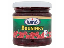 Kand brusinky 190g