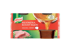 Knorr bohatý bujón hovězí 56g 2ks