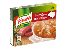 Knorr Bujón 60g hovězí 3l