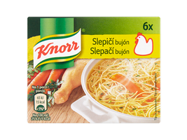 Knorr Bujón 60g slepičí 3l