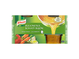Knorr bohatý bujón zeleninový 56g 2ks