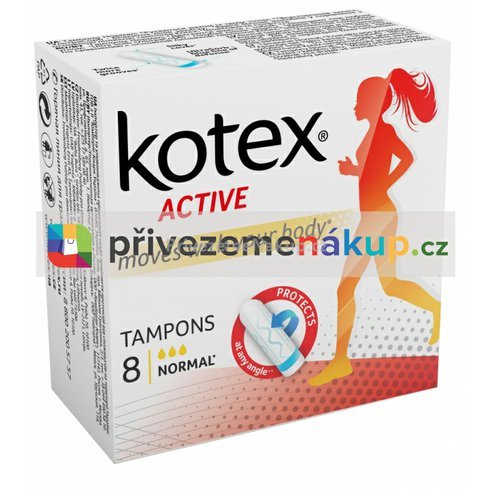 Kotex tampony active normal 8ks.jpg
