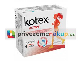 Kotex tampony active normal 8 ks