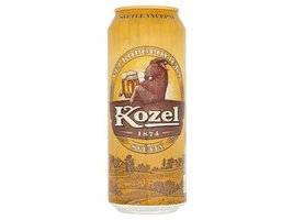 Velkopopovický Kozel Pivo výčepní světlé 0,5 l