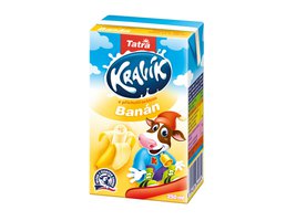 Tatra Kravík banán 250ml