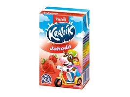 Tatra Kravík jahoda 250ml