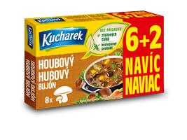 Kucharek bujón houbový 80g