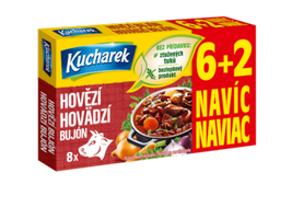 Kucharek bujón hovězí 80g