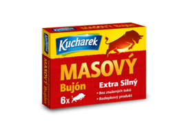 Kucharek bujón masový 66g