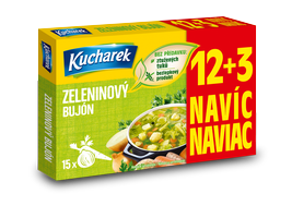 Kucharek bujón zeleninový 150g