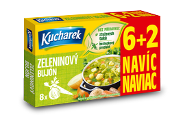 Kucharek bujón zeleninový 80g