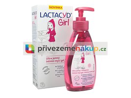 Lactacyd Intimní gel Girl 200ml