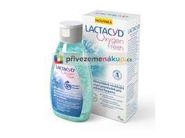 Lactacyd Intimní gel Oxygen Fresh 200ml