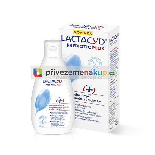 Lactacyd Intimní gel 200ml Prebiotic Plus.jpg