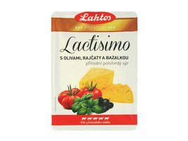 Laktos Lactisimo plátky s olivami a rajčaty 100g