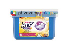 Lenor prací kapsle Gold Orchid 13ks