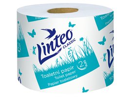 Linteo toaletní papír dvouvrstvý Classic Economy 40m 1ks