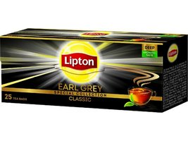 Lipton čaj Earl Grey 25 x 1,5g