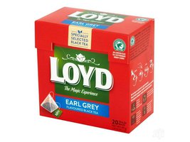 Loyd Tea Earl Grey 20 x 1,7g