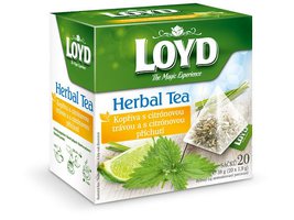 Loyd Tea kopřiva s citronovou trávou 20 x 1,9g