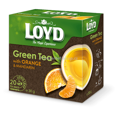 Loyd Tea pyramida green orange a mandarine 20x1,7g.png