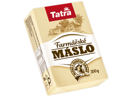 Máslo Tatra Farmářské 200g