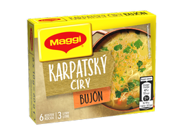 Maggi bujón 3l karpatský čirý 60g