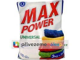 Max power prací prášek univerzální 3kg