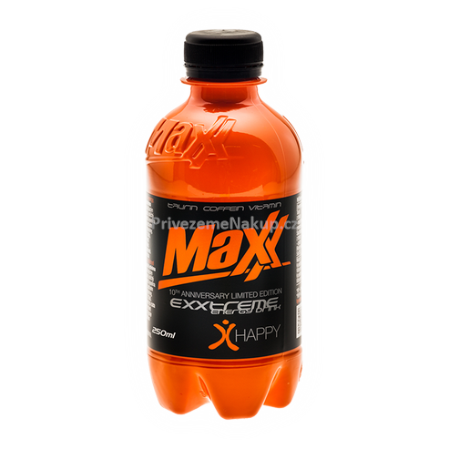 Maxx energetický nápoj classic 0,25l Pet.png