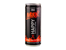 Maxx energetický nápoj Classic 0,25l Plech