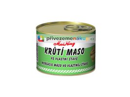 Mei Ning Krůtí maso ve vlastní šťávě 180g