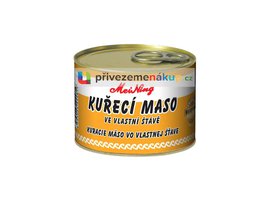 Mei Ning Kuřecí maso ve vlastní šťávě 180g