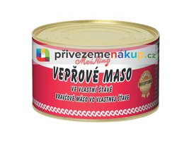 Mei Ning Vepřové maso ve vlastní šťávě 400 g