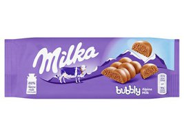 Milka Bubbly Milk 90g