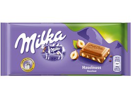 Milka Hazelnut 100g