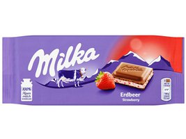 Milka Strawberry 100g