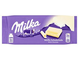 Milka White 100g