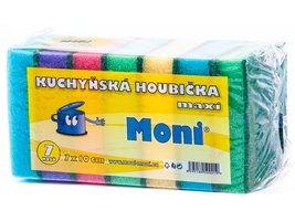 Moni houbičky na nádobí Maxi 7ks