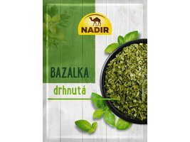 Nadir bazalka drhnutá 10g