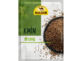 Nadir kmín drcený 25g