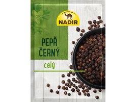 Nadir pepř černý celý 14g