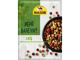 Nadir pepř barevný celý 14g